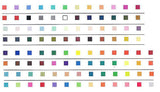 100-Colour Kami Origami Paper – 25 × 25 cm | Premium Japanese Folding Sheets UK