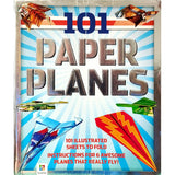 101 Paper Planes to Fly – Origami Book with 101 Designs