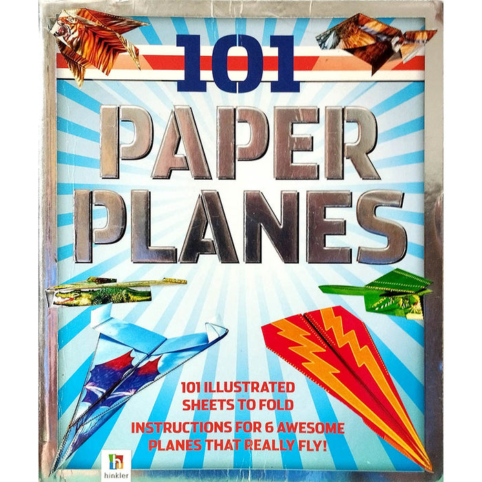 101 Paper Planes to Fly