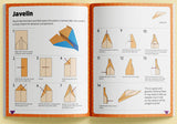 101 Paper Planes to Fly – Origami Book with 101 Designs