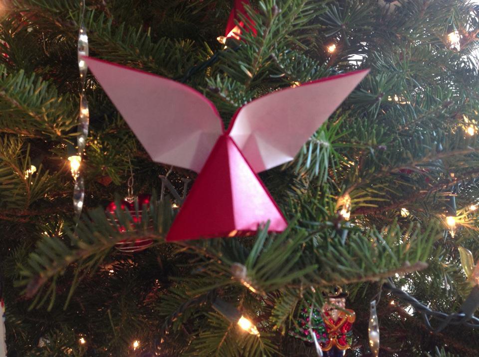 Angel Origami – Beautiful Paper Angel Designs by Nick Robinson
