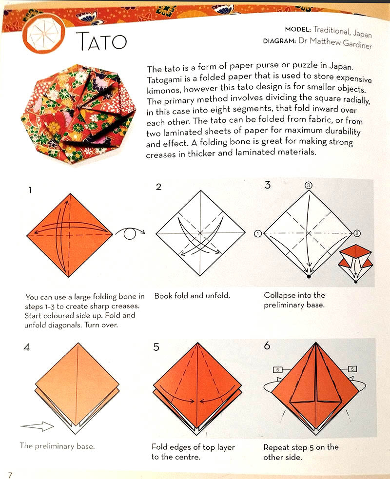 2 Origami beginners books