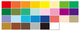 Large Japanese Origami Paper – 30 Sheets, 35cm