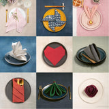 40 Ways to Fold a Napkin