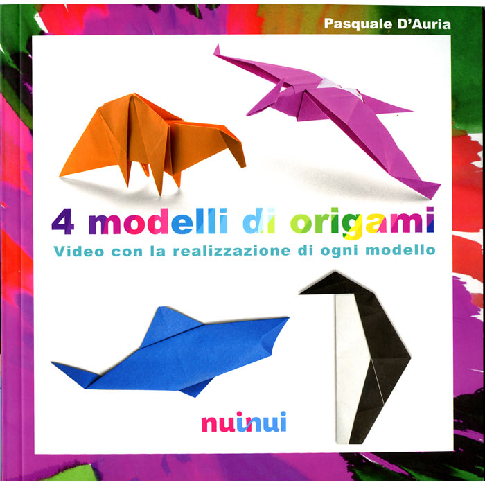4 Modelli Di Origami (Italian)