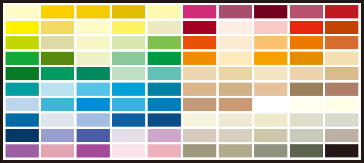 Toyo Tant Origami Paper – 100 Sheets, 100 Colours, 15cm