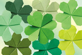 Tant Origami Paper - Green Set | Various sizes | 12 Colours