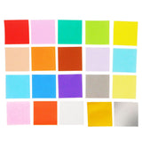 5cm Origami Paper, 400 Sheets, 20 Colours