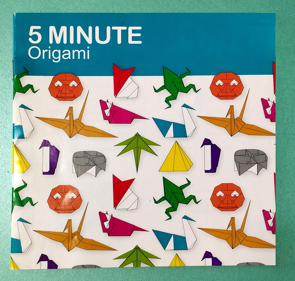 5 Minute Origami Book – 10 Easy Models | Mark Bolitho