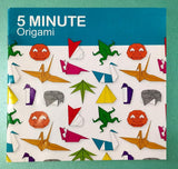 5 Minute Origami Book – 10 Easy Models | Mark Bolitho