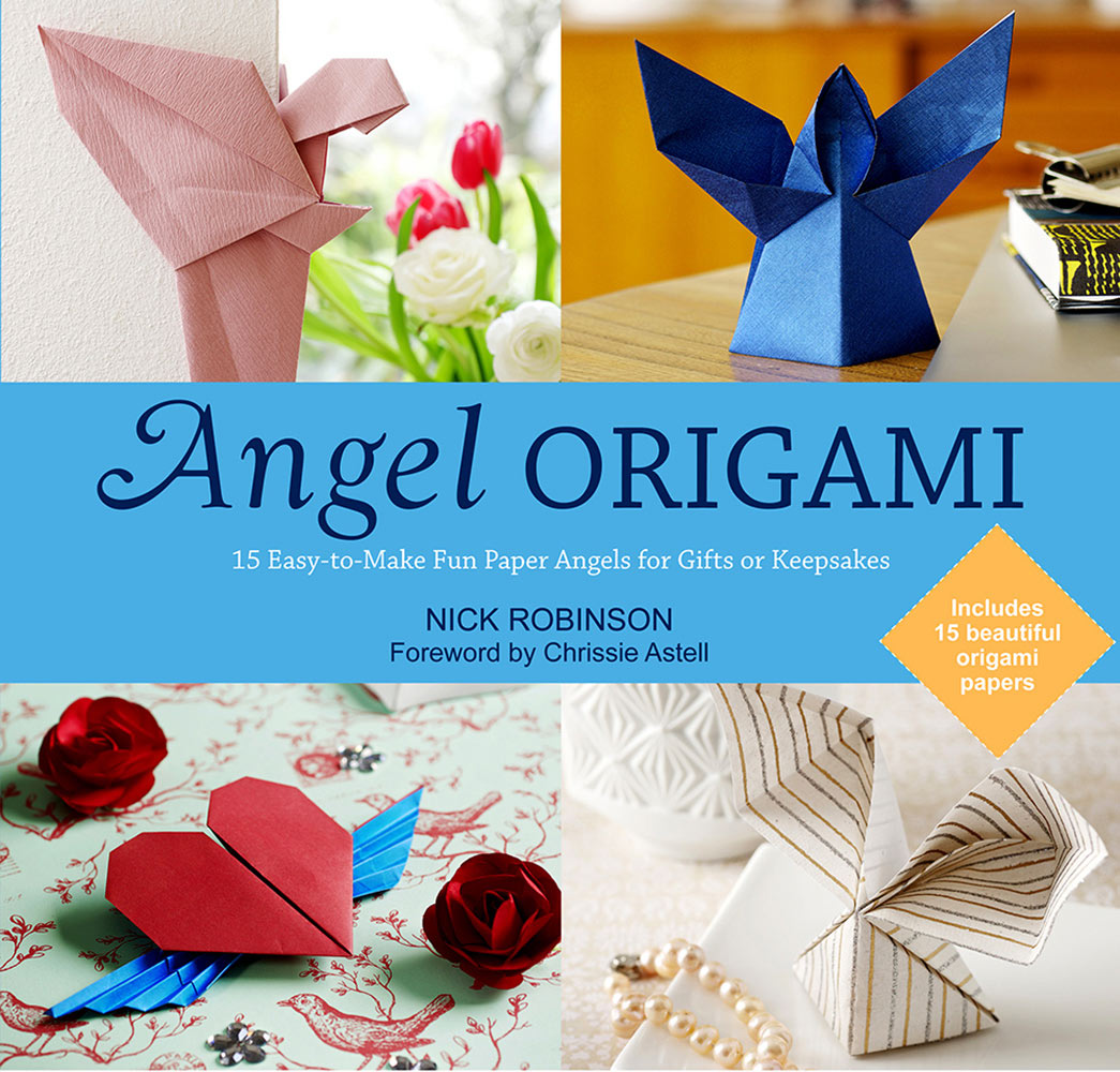 Angel Origami – Beautiful Paper Angel Designs by Nick Robinson