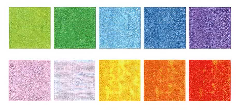 Origami Aurora Hologram Paper Pack – 10 Metallic Sheets (15cm x 15cm) | Japanese Craft Paper