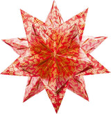 Bascetta Star Origami Kit – Patterned 15x15 cm, 32 Sheets