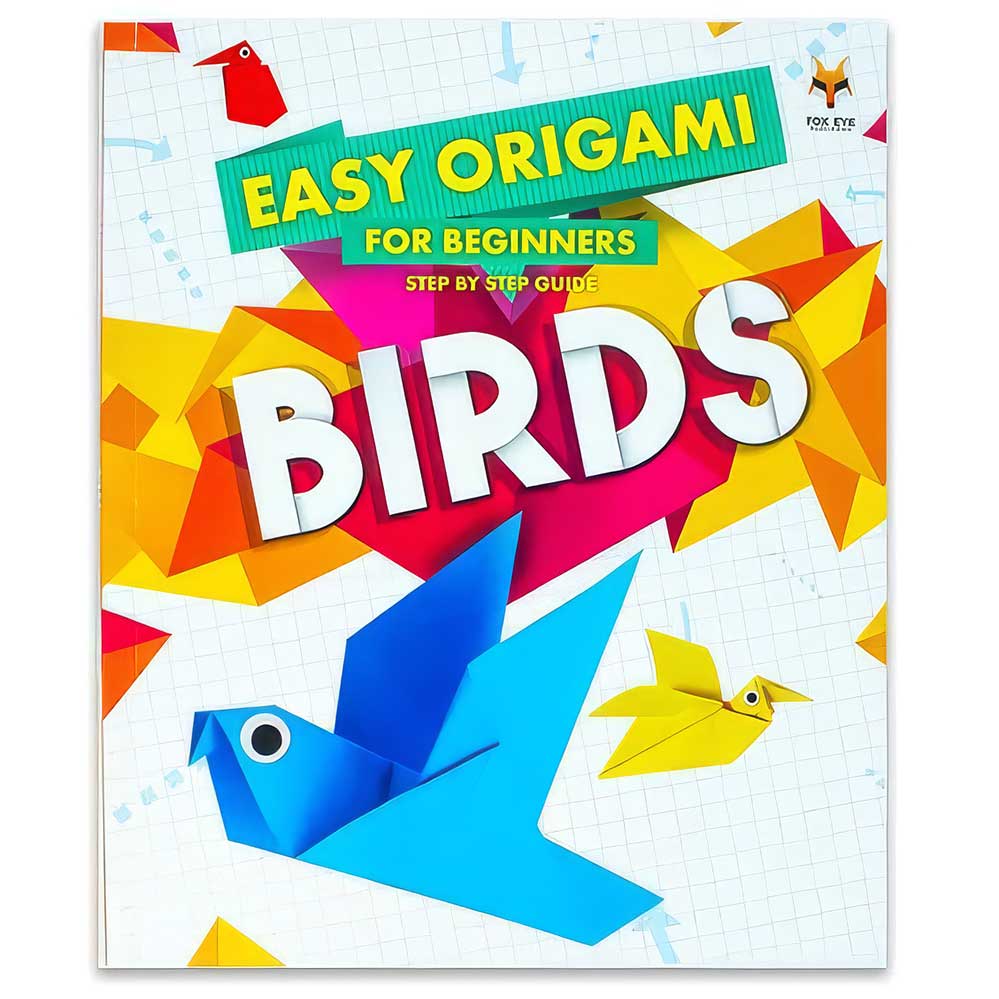 Easy Origami for Beginners Books | Fox Eye
