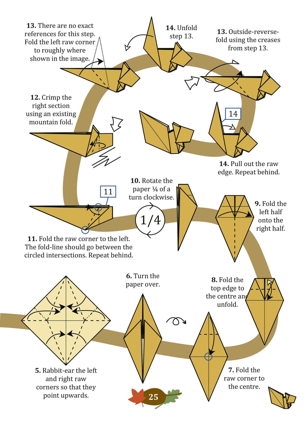 Easy Autumn Origami ebook