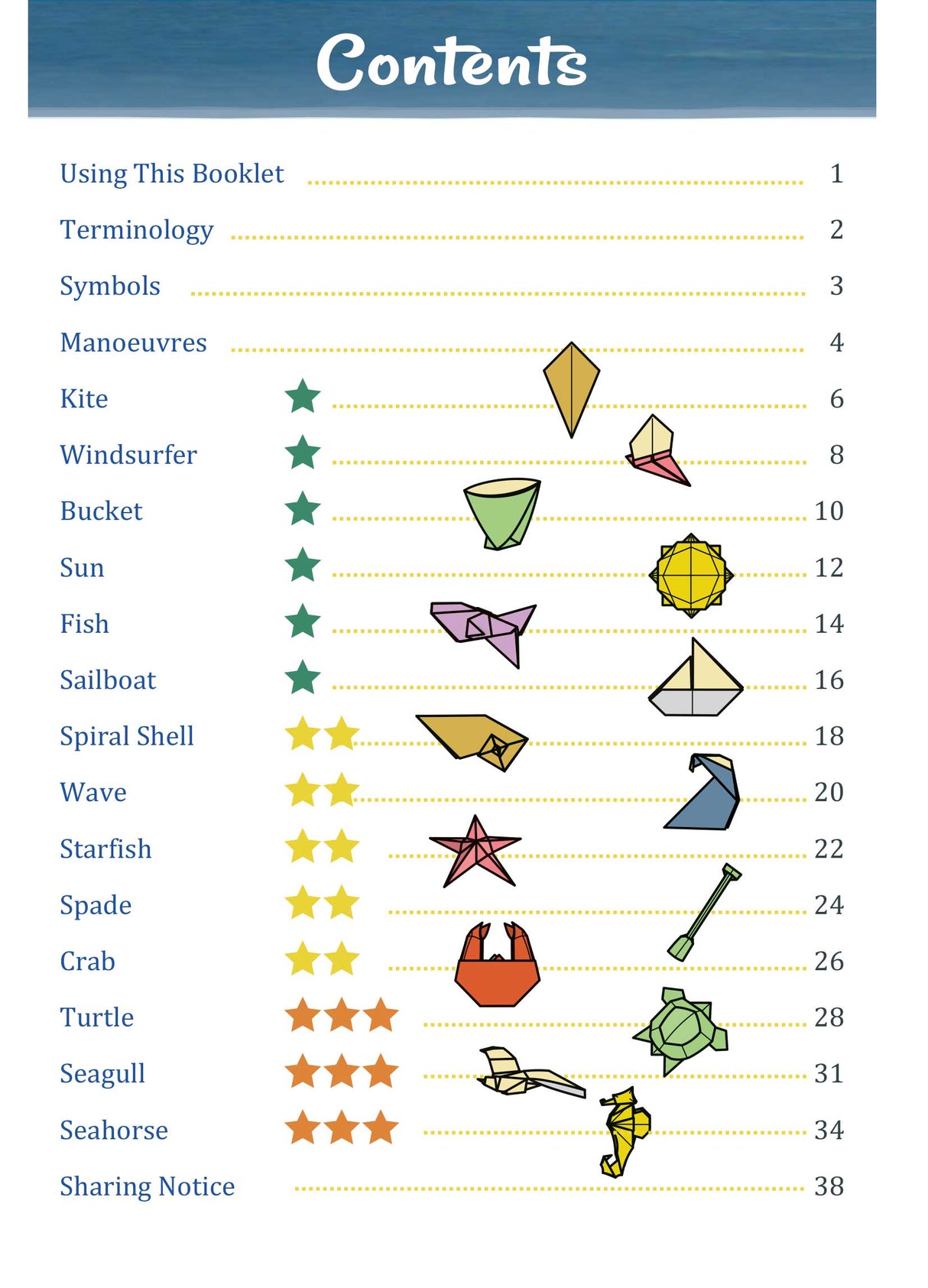 Easy Seaside Origami ebook