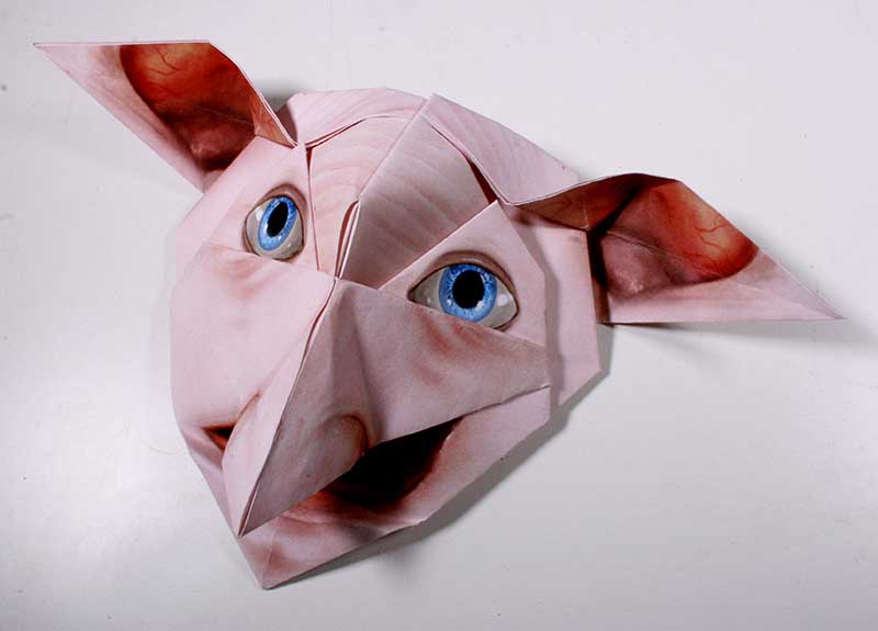 Harry Potter Origami #2