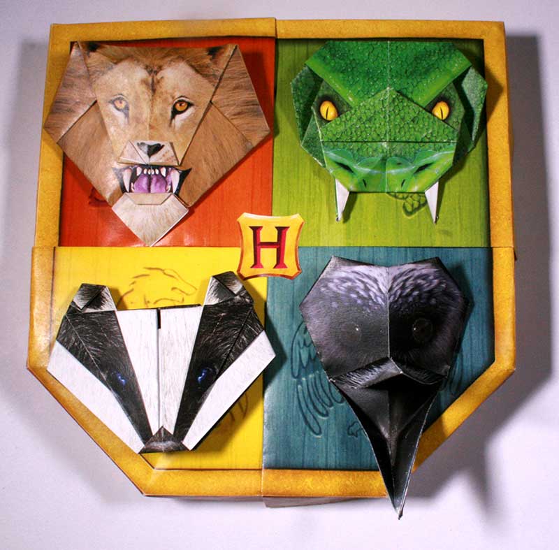Harry Potter Origami #2