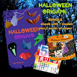 Halloween Origami Bundle – Spooky Models & Halloween Paper