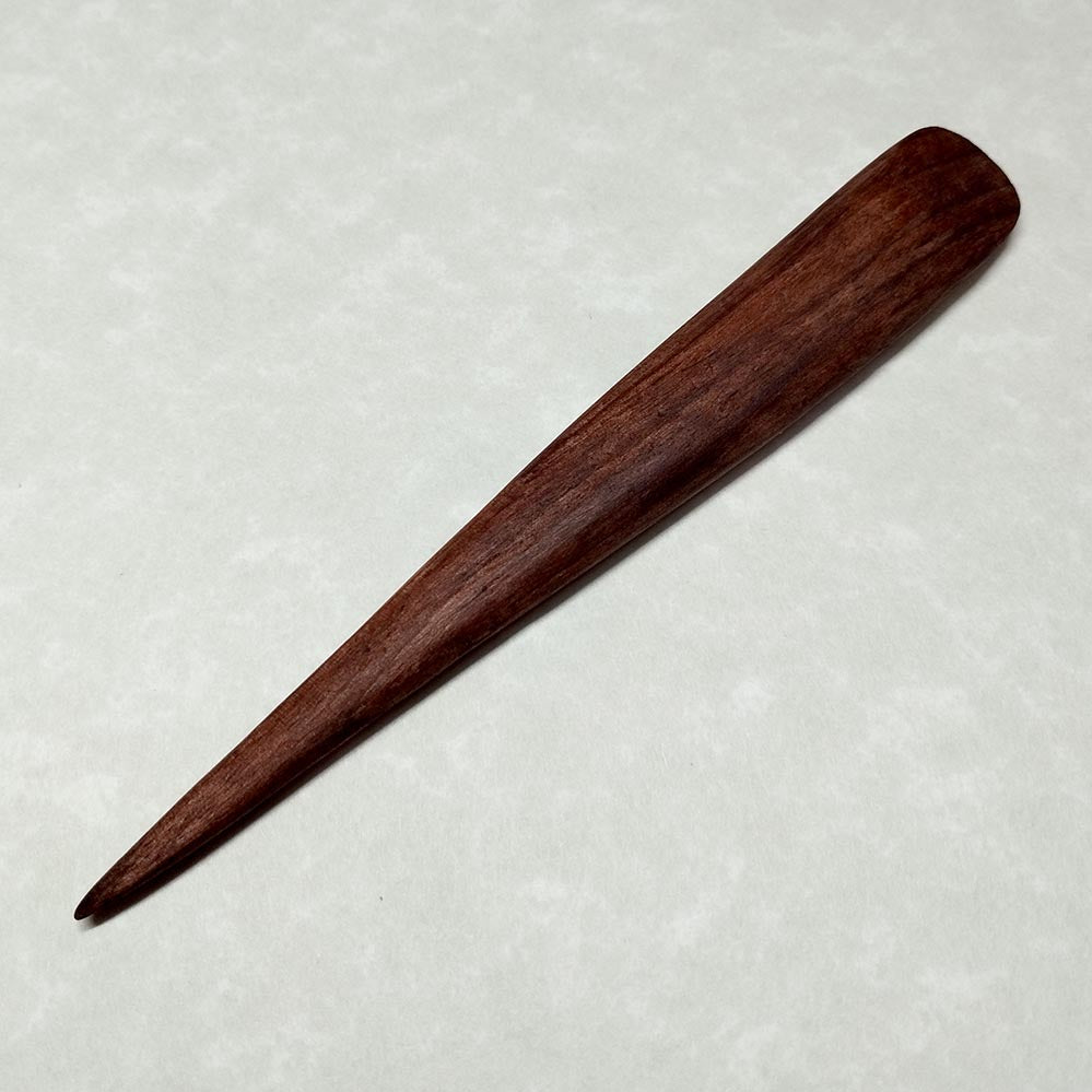 Hand-Crafted Wooden Origami Folding Tool | FoldyMcFoldTool #1