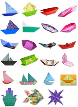 Origami At Sea