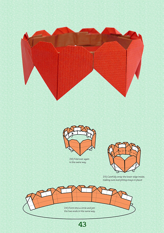 Origami In Wonderland