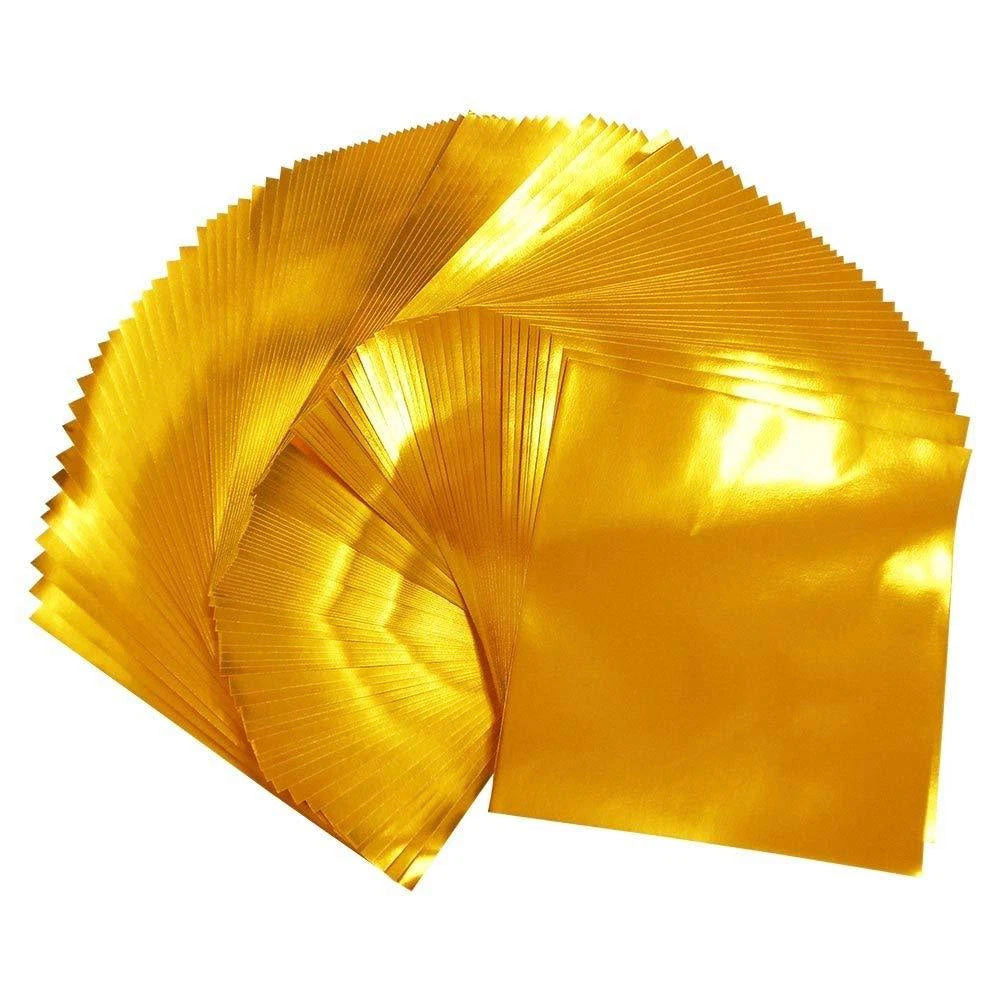Ai-Tan Foil Paper | 15cm x 15cm – 100 Sheets