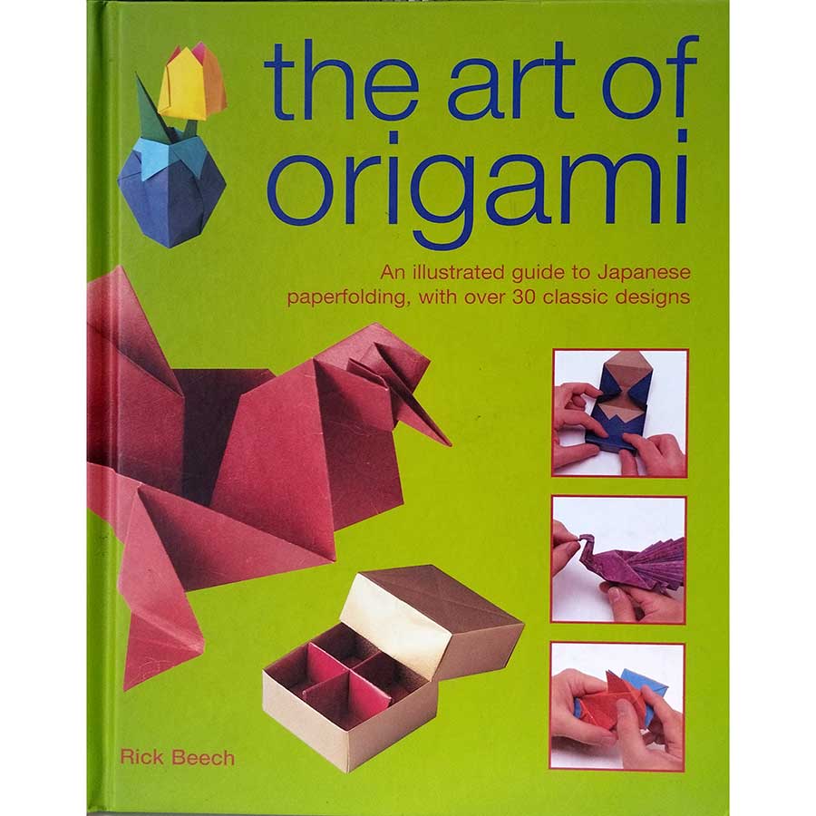 The Art of Origami by Rick Beech | Illustrated Origami Book