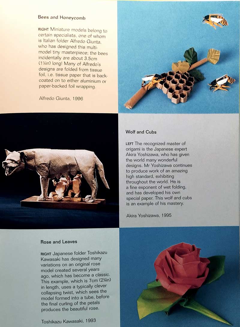 The Art of Origami by Rick Beech | Illustrated Origami Book