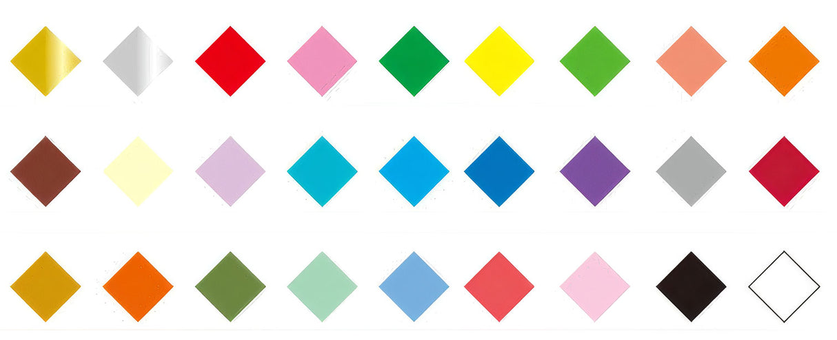 Japanese Origami Paper Set | 81 Sheets, 27 Colors | 3 Sizes + Gold & Silver