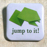 Origami Pin Badges for Bags, Jackets & Backpacks
