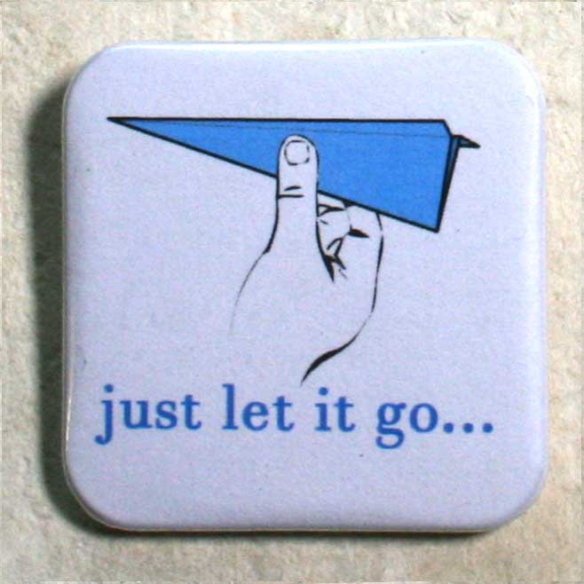 Origami Pin Badges for Bags, Jackets & Backpacks