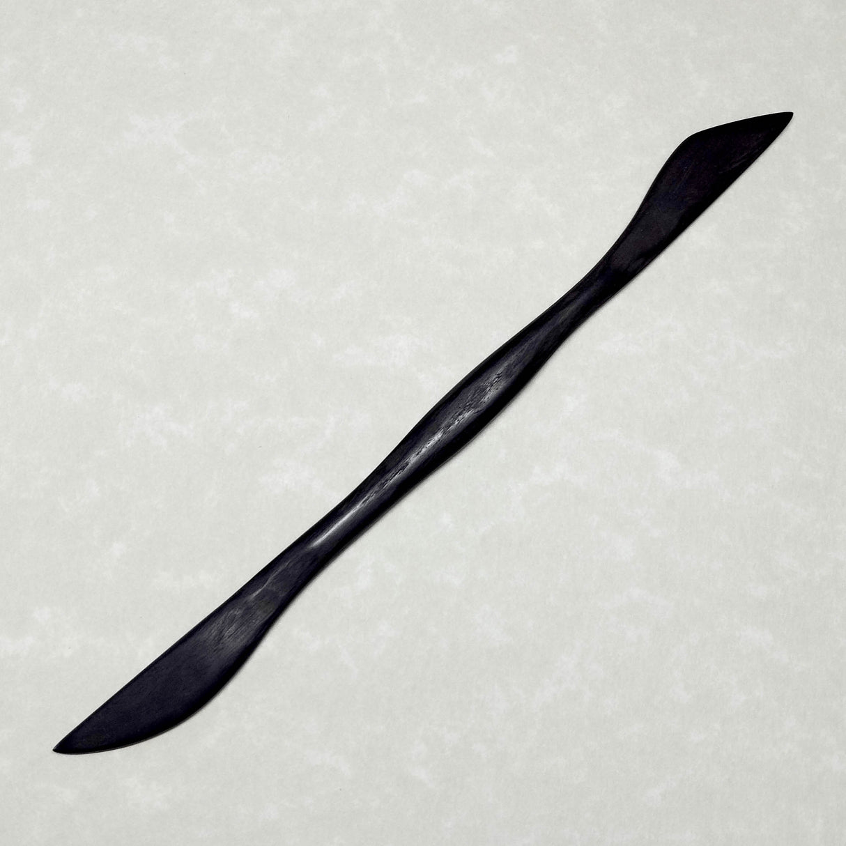 Hand-Crafted Wooden Origami Folding Tool (black) | Limited Edition
