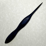 Hand-Crafted Wooden Origami Folding Tool (black / blue 2) | Limited Edition