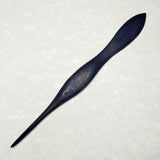 Hand-Crafted Wooden Origami Folding Tool (black / blue 4) | Limited Edition