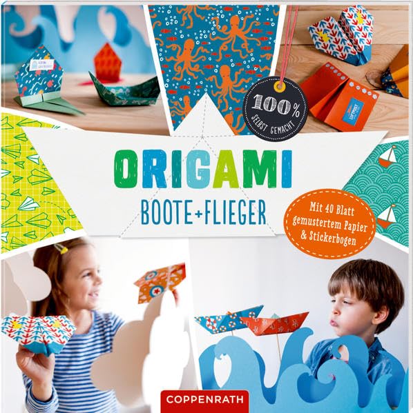 Origami Boote & Flieger (Boats and Planes)