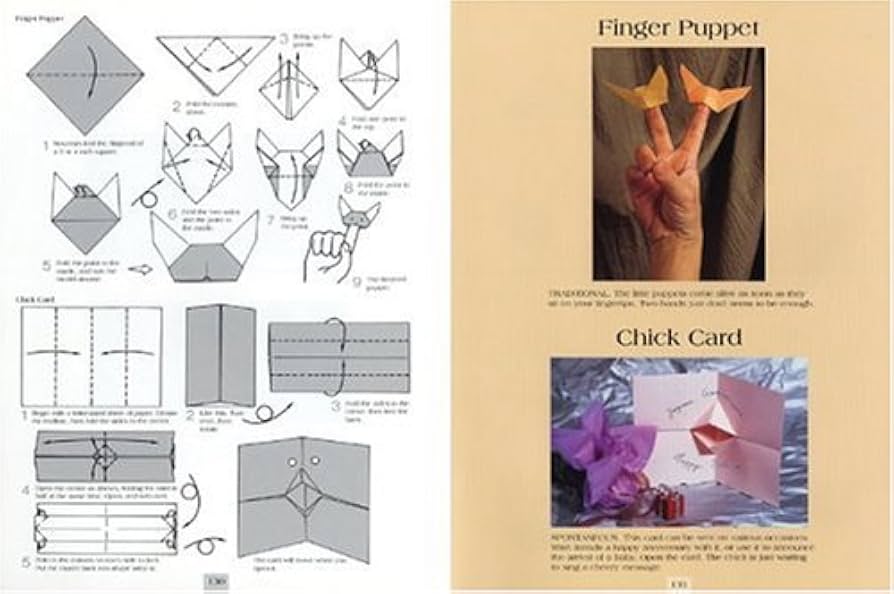 Advanced Origami Book | 60+ Challenging Projects