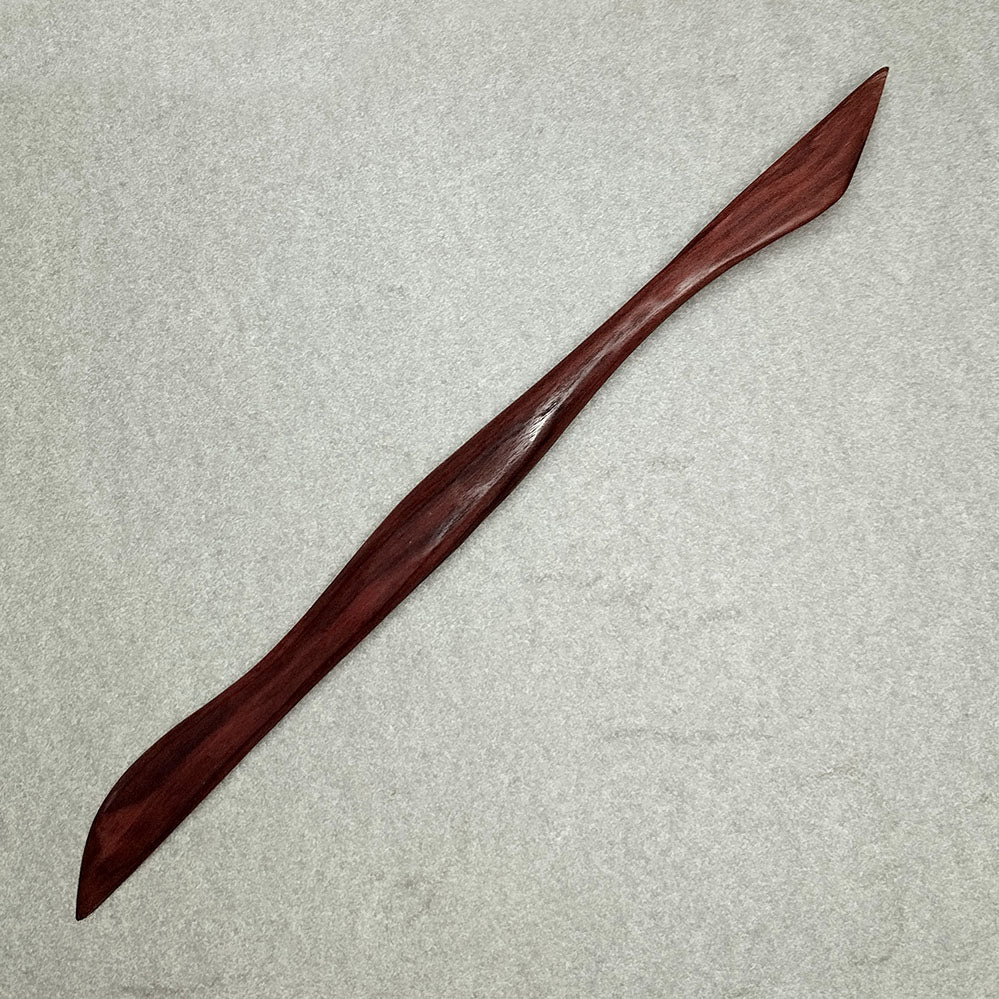 Hand-Crafted Wooden Origami Folding Tool (blood plum 1) | Limited Edition