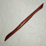 Hand-Crafted Wooden Origami Folding Tool (blood plum 2) | Limited Edition