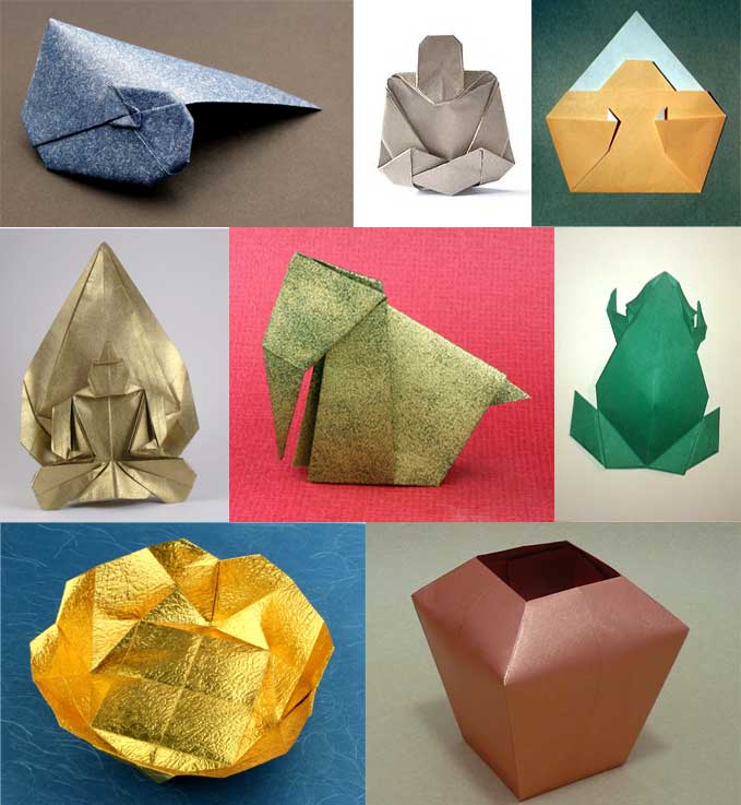 Buddhist Origami – Beautiful Paper Symbols by Nick Robinson