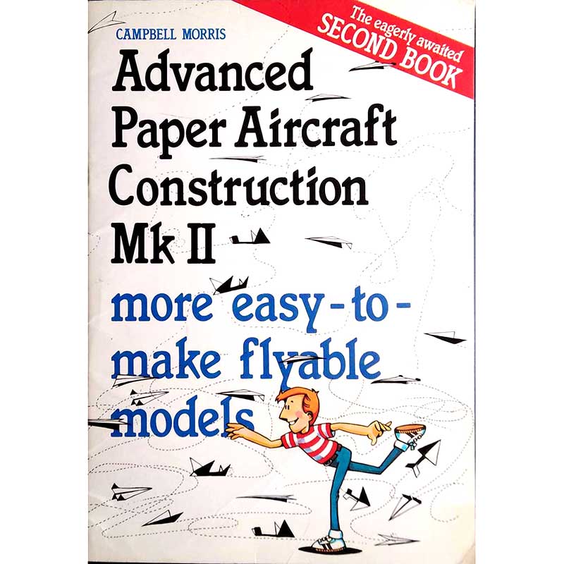 Advanced Paper Aircraft Construction Mk II
