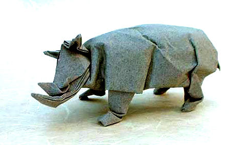 Classic Origami by Paul Jackson | rare and wonderful!