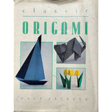 Classic Origami by Paul Jackson | rare and wonderful!