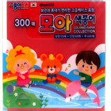Mixed Paper Collection 300 Sheets | Origami & Craft Paper Set