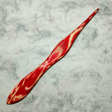 Hand-Crafted Wooden Origami Folding Tool (red/white) | Limited Edition