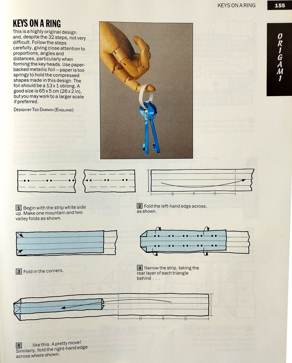 Origami: A Complete Step-by-Step Guide – Paul Jackson