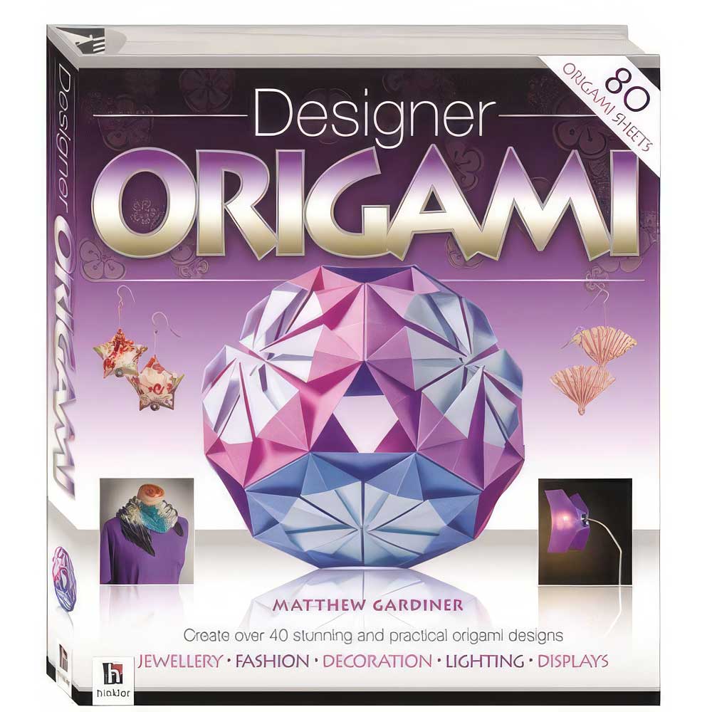 Designer Origami by Matthew Gardiner – Contemporary Paper Art and Design