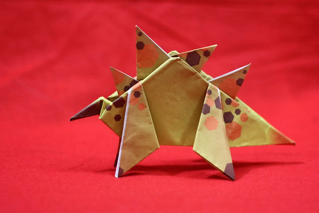 Dinogami Origami Dinosaur Book | Takai & Ono