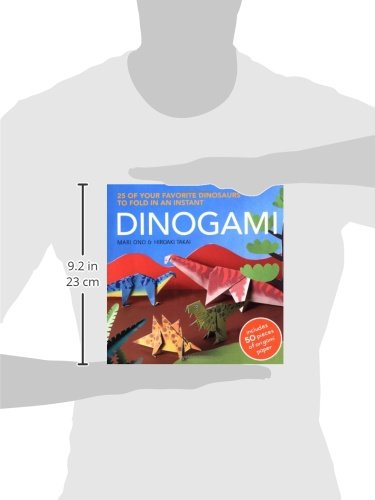 Dinogami Origami Dinosaur Book | Takai & Ono