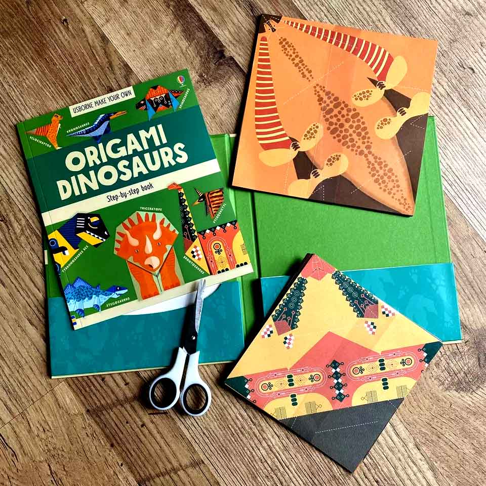 Origami Dinosaurs